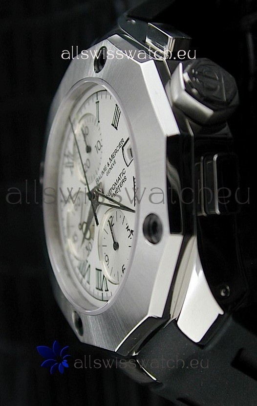 IMG_9086 Baume & Mercier Riveria in White Dial 3