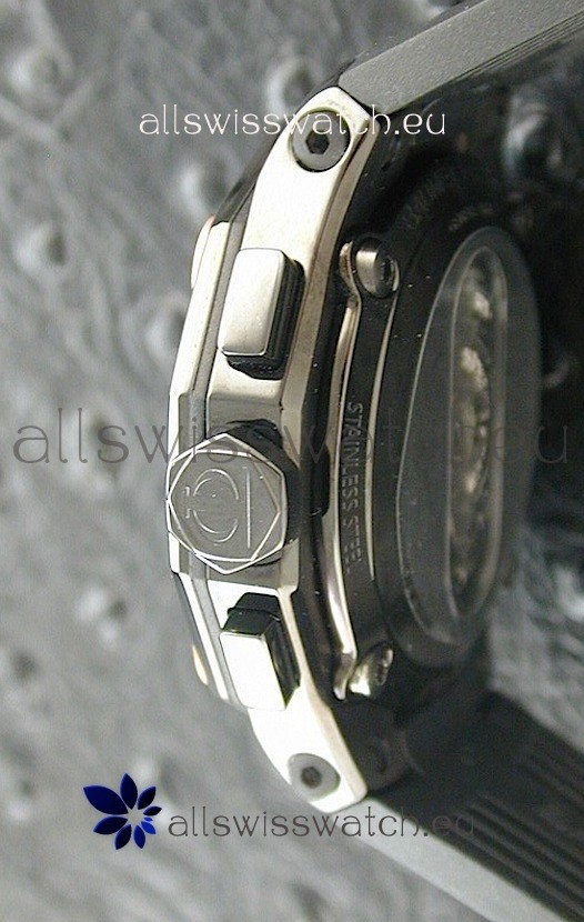 IMG_9086 Baume & Mercier Riveria in Black Dial 3