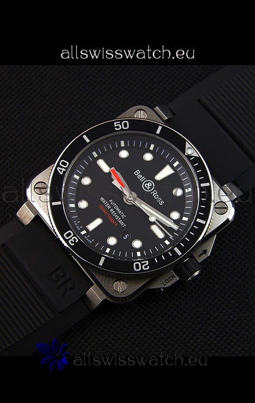 IMG_9086 Bell & Ross BR03-92 Diver Steel1:1 Mirror 3