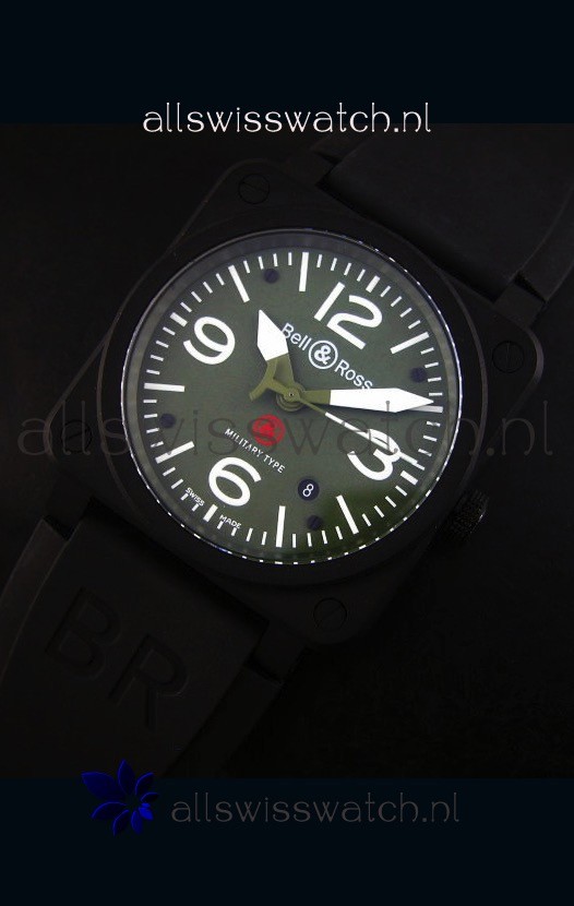 IMG_9086 Bell & Ross BR03-92 Green Dial 3