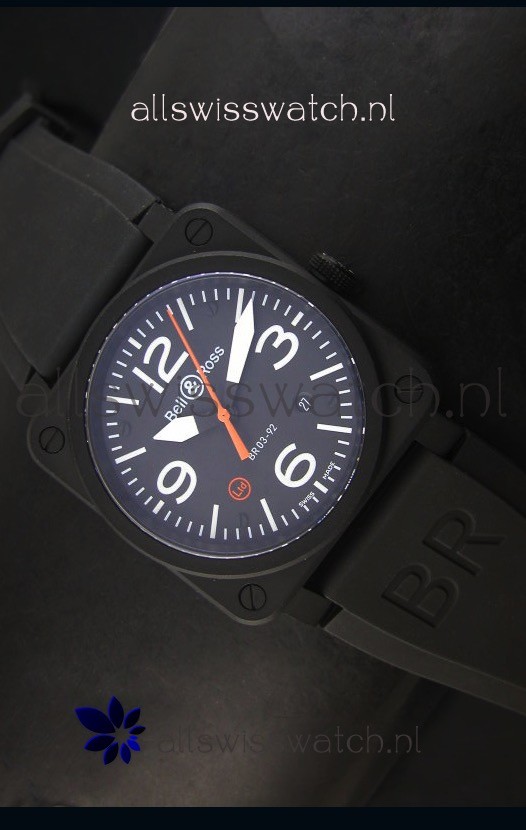 IMG_9086 Bell & Ross BR03-92 Black Dial Limited Edition 3