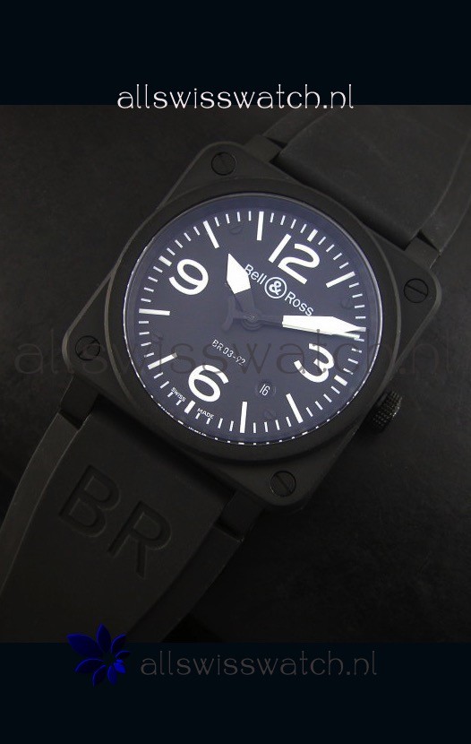 IMG_9086 Bell & Ross BR03-92 Black Dial 3