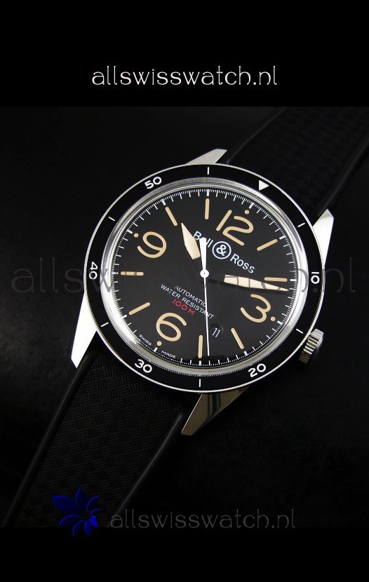 Bell & Ross BR123 Heritage Sport Limited Edition 3
