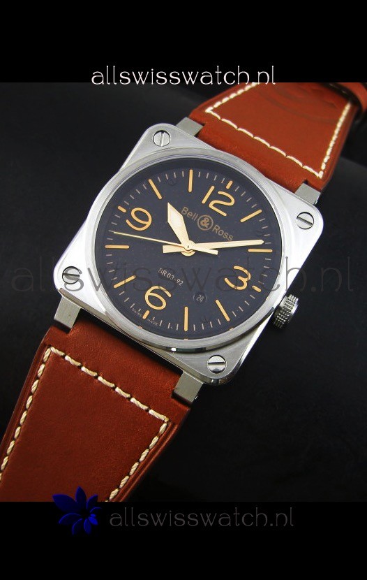 IMG_9086 Bell & Ross Aviation BR03-92 Golden Heritage Edition 3