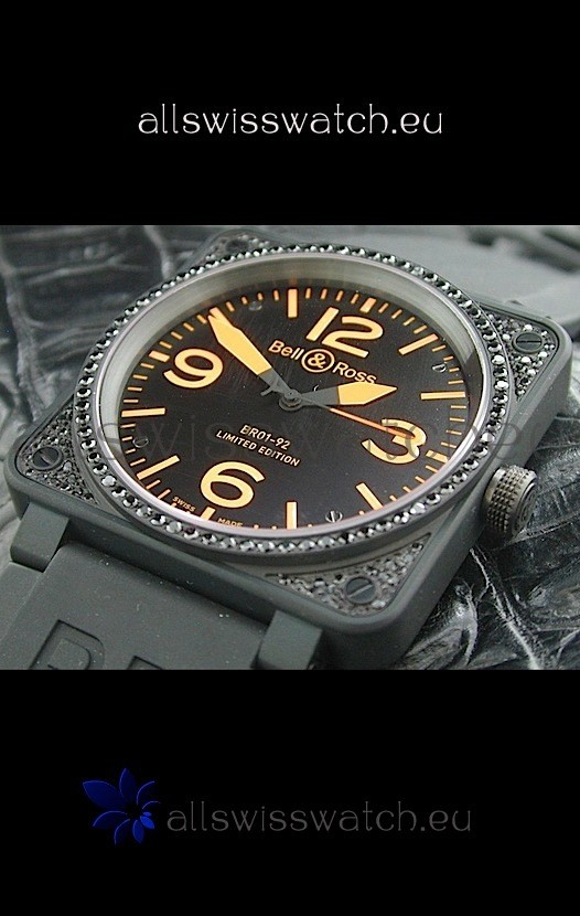 IMG_9086 Bell and Ross BR01 92 Limited Edition in Black Dial 3