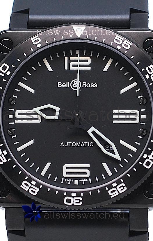IMG_9086 Bell and Ross BR 03 Type Aviation Carbon Automatic 3