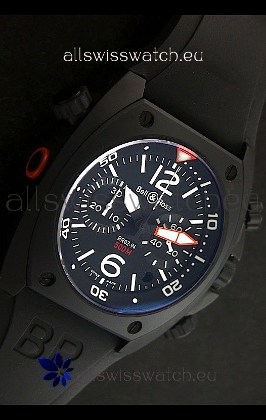 IMG_9086 Bell and Ross BR-02 Tonneauin Black Dial 3