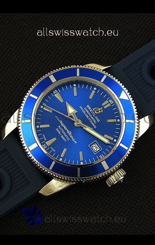 IMG_9086 Breitling SuperOcean Heritage II B20 42MM Blue Dial- 1:1 Mirror Edition 3