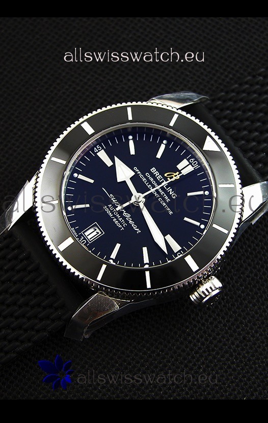 IMG_9086 Breitling SuperOcean Heritage II B20 42MM Black Dial- 1:1 Mirror Edition 3
