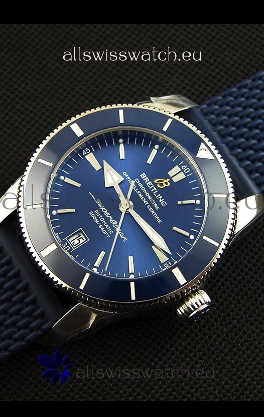 IMG_9086 Breitling SuperOcean Heritage II B20 42MM Blue Dial- 1:1 Mirror Edition 3