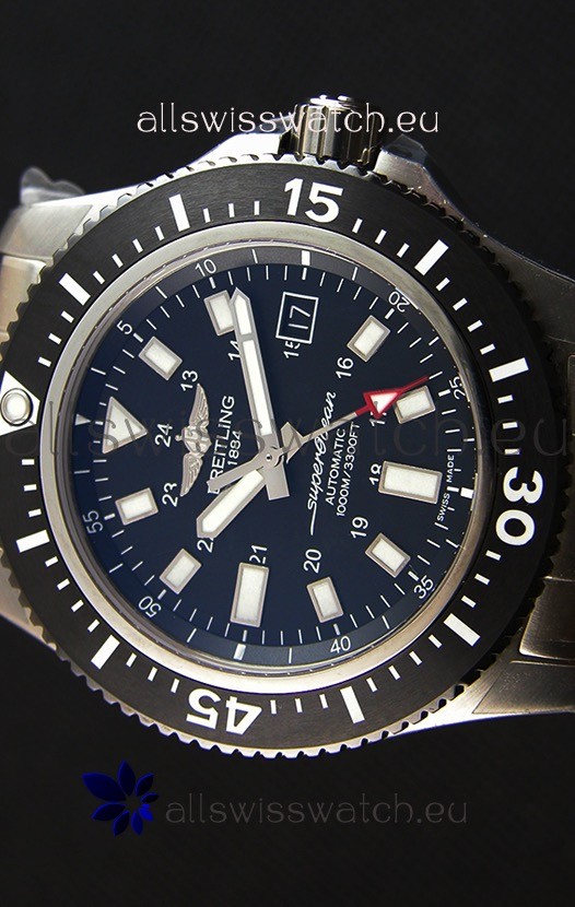 IMG_9086 Breitling SuperOcean 44 Special Steelwith Steel Strap 3