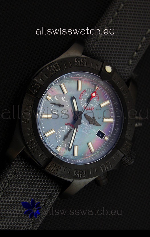 IMG_9086 Breitling Avenger Titanium Case1:1 Mirror 3