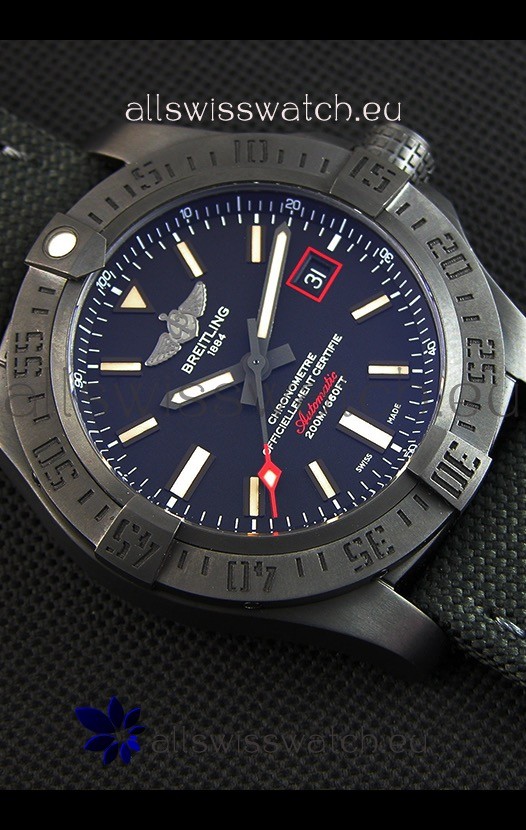 IMG_9086 Breitling Avenger Blackbird 2018 Updated Version 1:1 Mirror 3