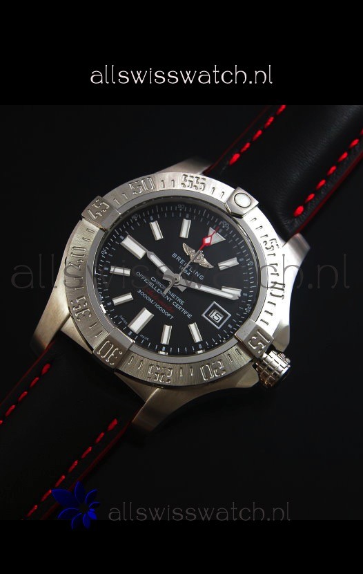IMG_9086 Breitling Avenger II Seawolf with Stick Markers 45MM - 1:1 Mirror 3