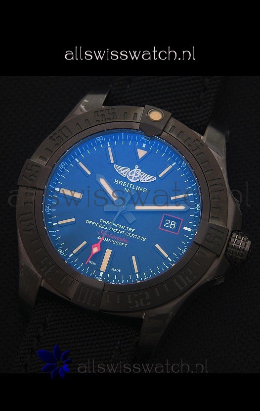 IMG_9086 Breitling Avenger Blackbird 44MM Titanium Case 3