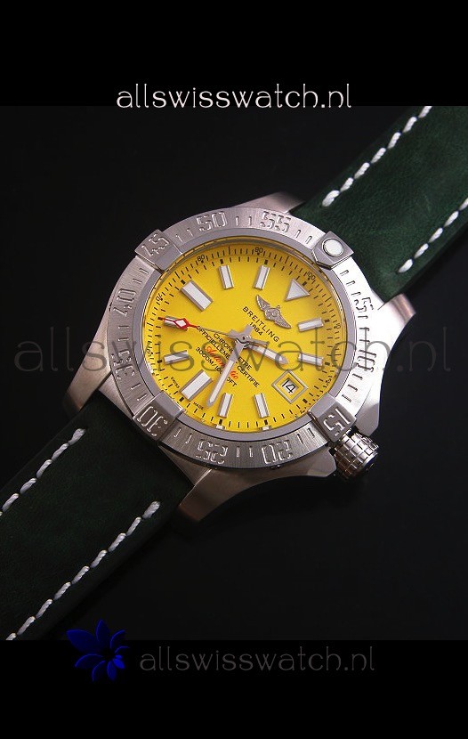 IMG_9086 Breitling Avenger II Seawolf Movement 45MM - 1:1 Mirror 3