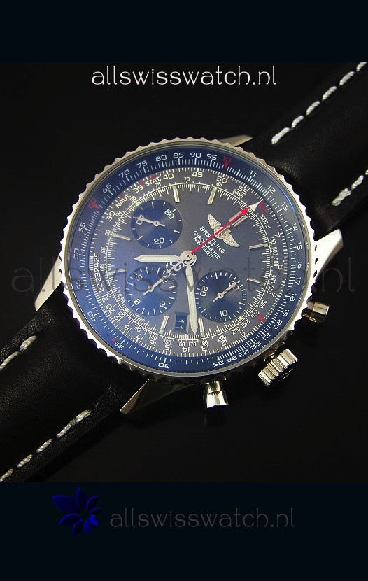 IMG_9086 Breitling Navitimer 01 Grey Dial Steel Case 1:1 Mirror 3