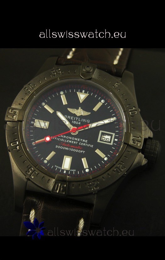 IMG_9086 Breitling Seawolf PVD Coated - Stick Markers 3
