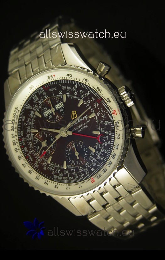 IMG_9086 Breitling Montbrilliant Datora - 1:1 Mirror Ultimate Edition 3