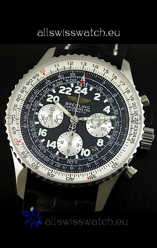 IMG_9086 Breitling Navitimer Cosmonautein Black Dial - MIRROR 3