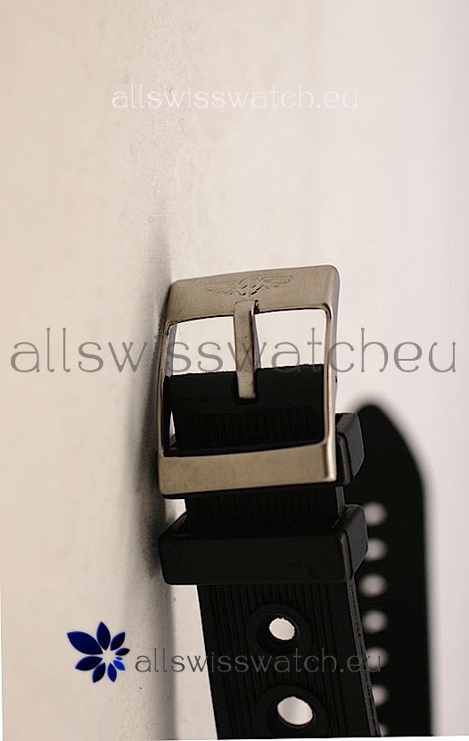 Breitling SuperOcean Heritage- Rubber Strap 3