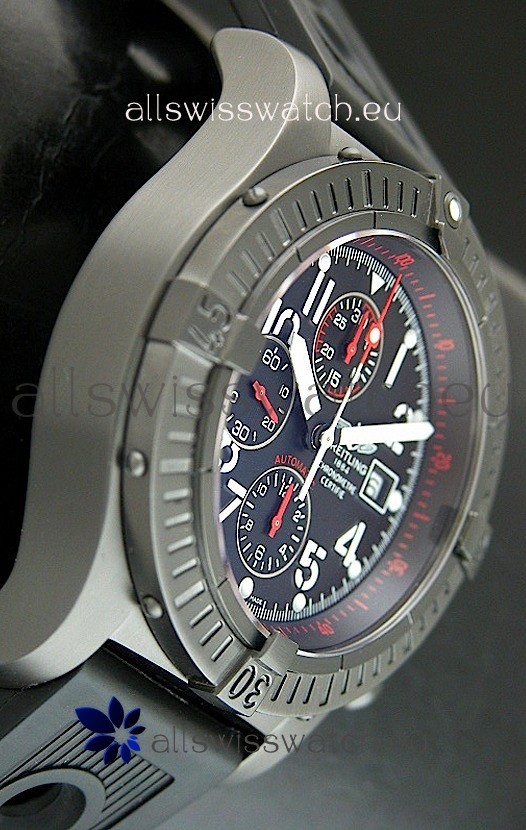 IMG_9086 Breitling Super Avenger in PVD - 1:1 Mirror 3