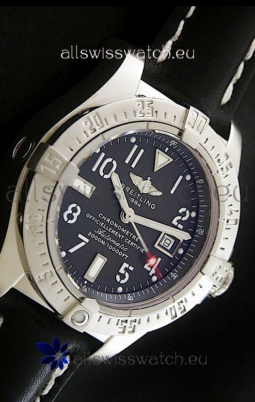 IMG_9086 Breitling Avenger Seawolfin Black Dial 3