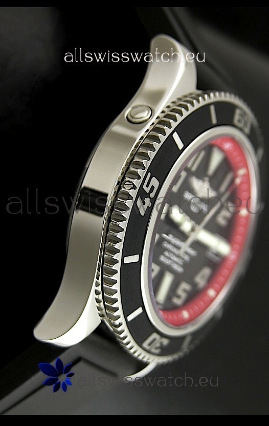 IMG_9086 Breitling Superoceanin Black Dial - Ultimate Mirror 3