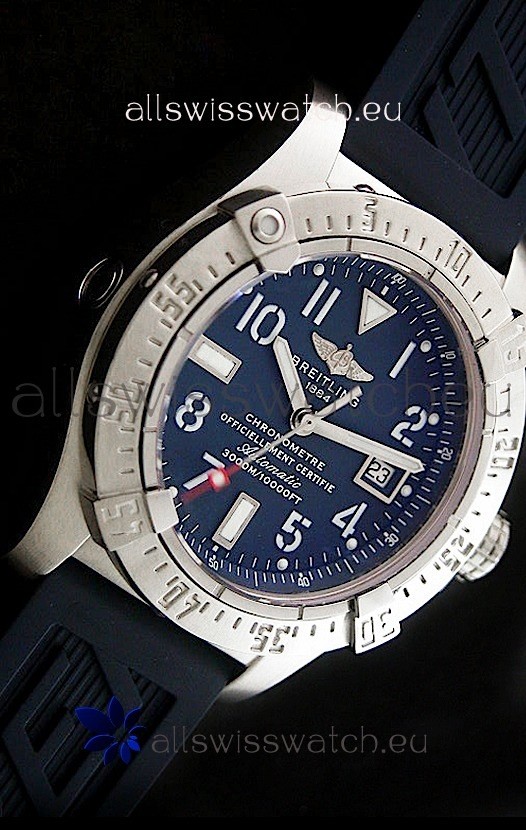 IMG_9086 Breitling Seawolf Automatic in Dark Blue Dial 3