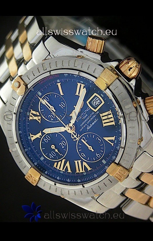 IMG_9086 Breitling Chronomat Evolutionin Black Dial 3
