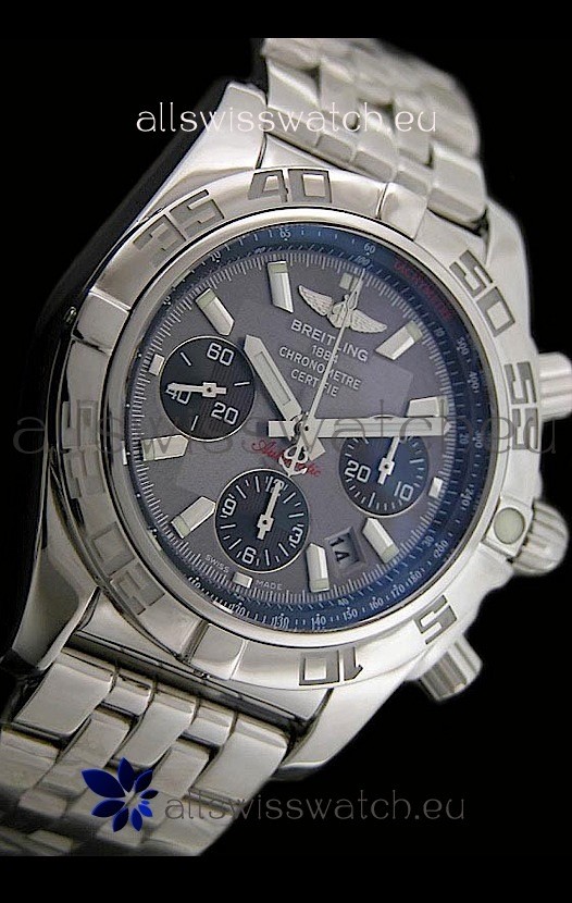 IMG_9086 Breitling Chronomat B01in Grey Dial 3