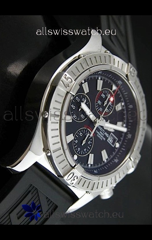 IMG_9086 Breitling Super Avenger in Black Dial - Ultimate Mirror 3