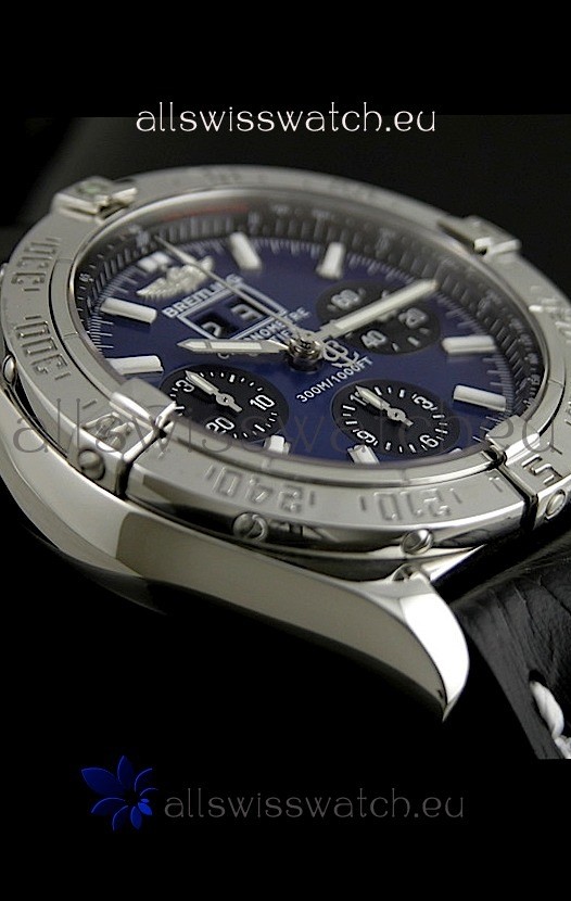 IMG_9086 Breitling Blackbirdin Blue Dial - Mirror 3