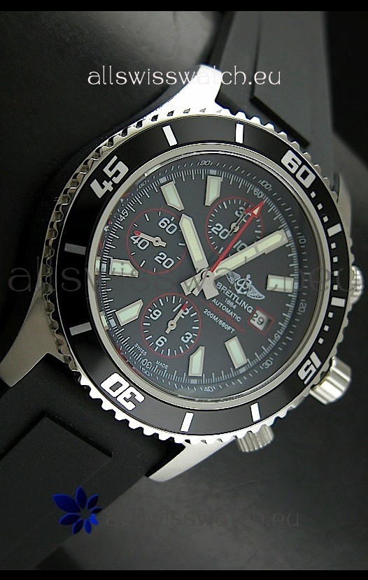 IMG_9086 Breiting Superocean Chronographin Black Dial - 1:1 Mirror 3