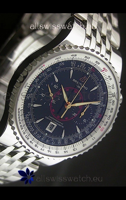IMG_9086 Breitling Montbrillant Legendein Black Dial 3