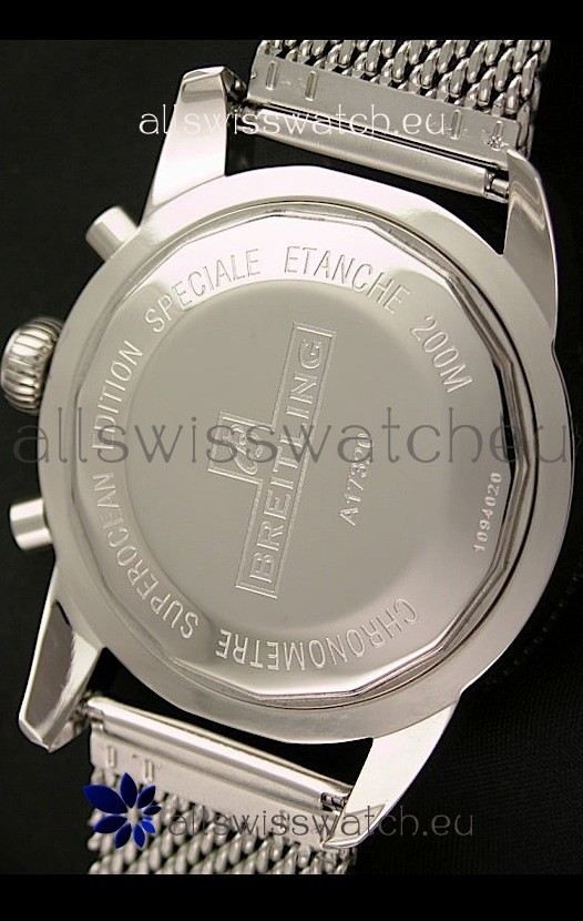 IMG_9086 Breiting Superocean 2010 Heritage Swiss Chronograph 3