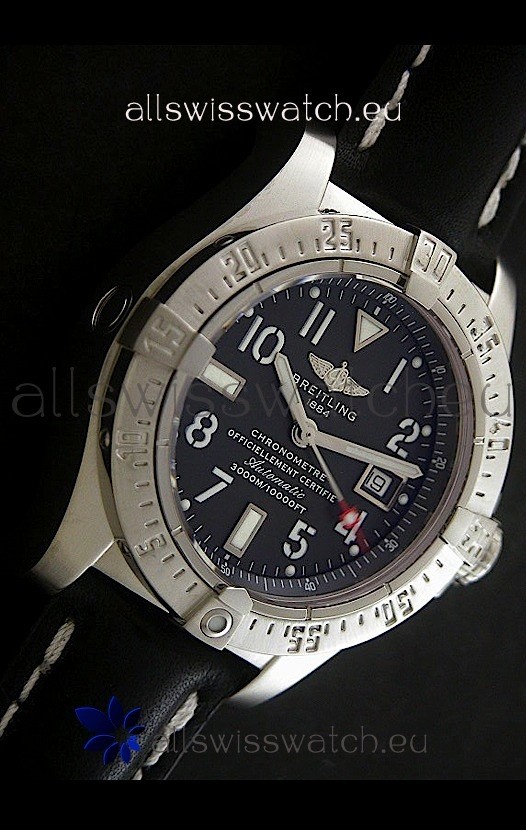 IMG_9086 Breitling Avenger Seawolfin Black Dial 3