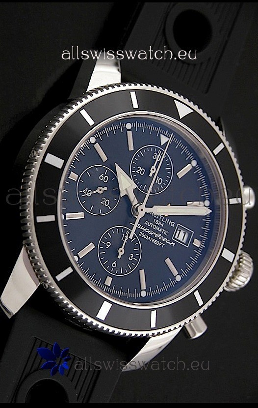 IMG_9086 Breitling Superoceanin Black Dial 3