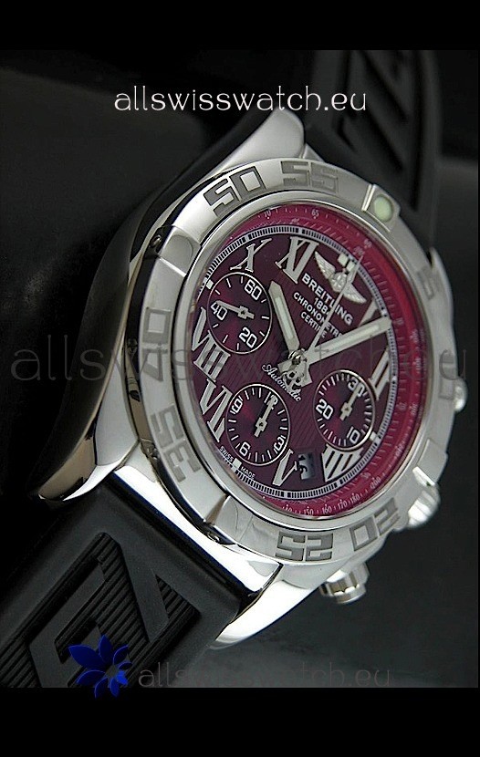 IMG_9086 Breitling Chronomatin Rubber Strap 3