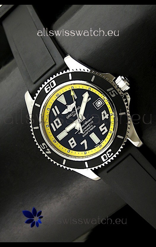 IMG_9086 Breitling Superoceanin Black Dial - Ultimate Mirror 3