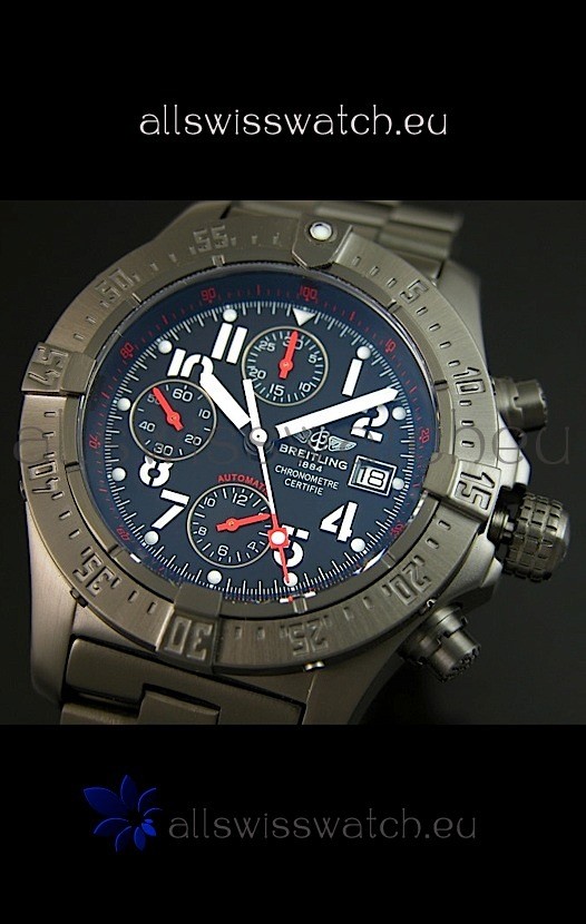 IMG_9086 Breitling Skyland Avengerwith PVD Coating - Mirror 3