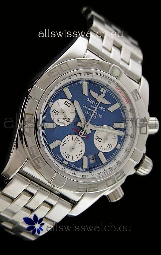 IMG_9086 Breitling Chronomat B01in Blue Dial 3