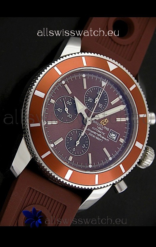 IMG_9086 Breitling Superoceanin Brown Dial 3