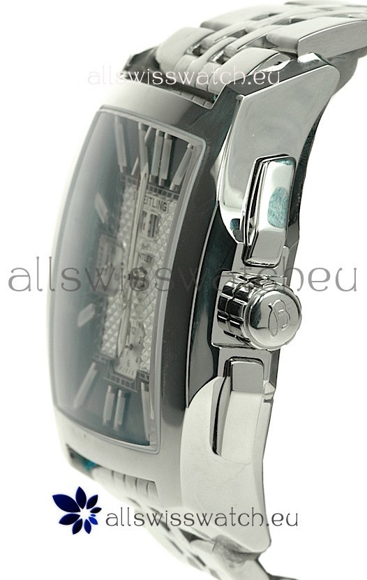 IMG_9086 Breitling For Bentley Flying B Chronograph Steel in Blue Dial 3
