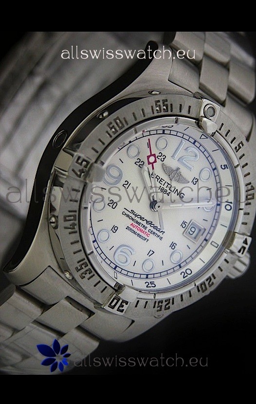 Breitling Superoceanin White Dial 3