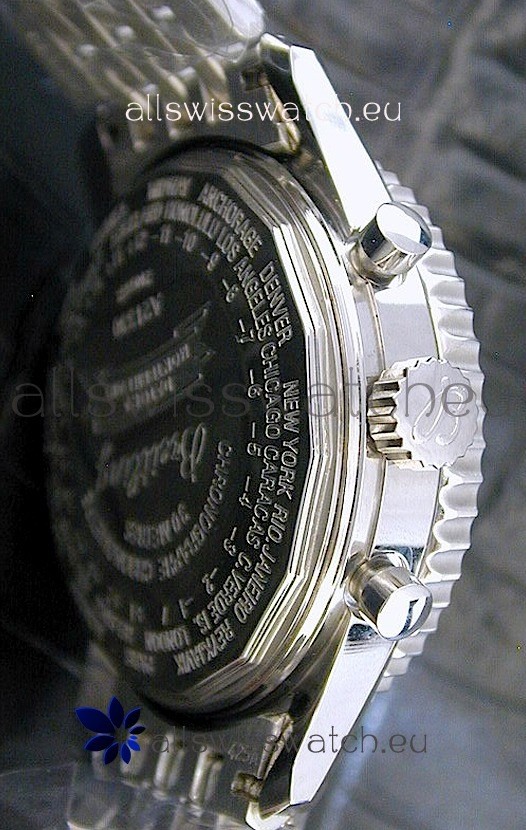 IMG_9086 Breitling Navitimer Worldin Brown Dial 3