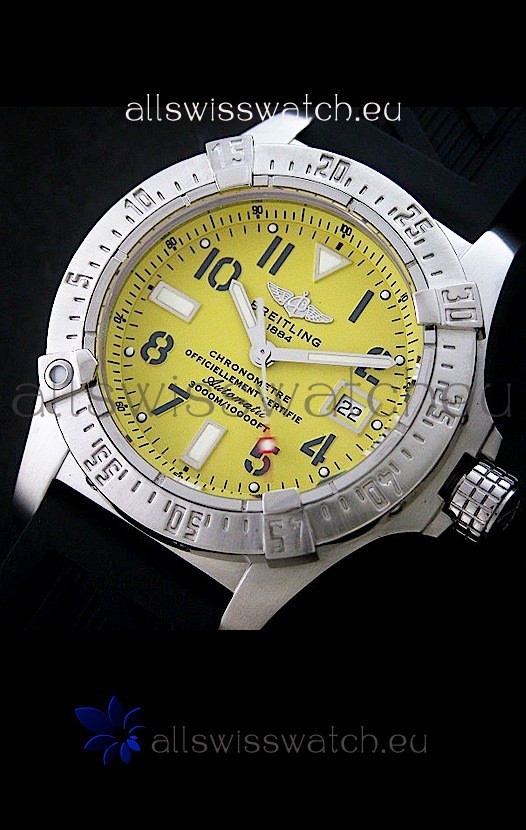 IMG_9086 Breitling Seawolf Yellow Dial - Ultimate Mirror 3