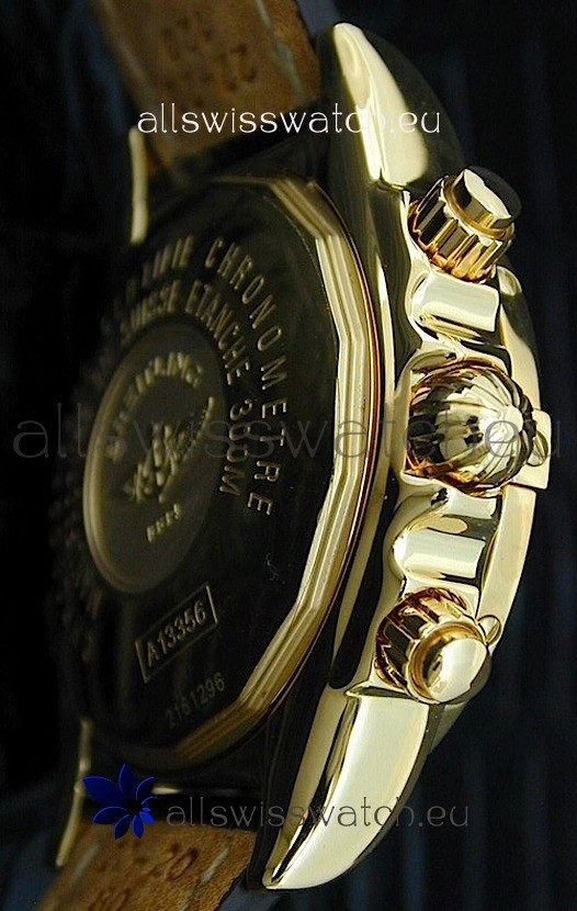 IMG_9086 Breitling Evolutionin Black Dial 3