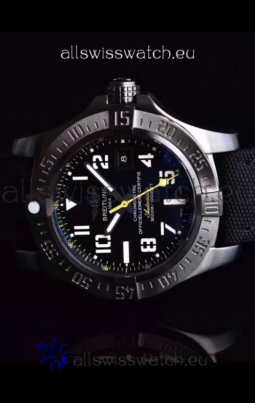 IMG_9086 Breitling Avenger II Seawolf Airblack1:1 Ultimate 3