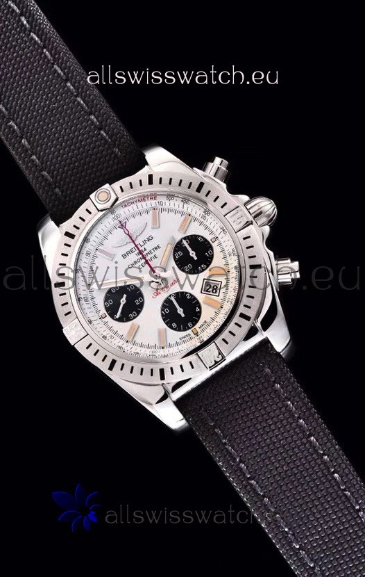 IMG_9086 Breitling Chronomat Airbone 1:1 Mirror in White Dial 3
